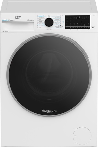 Beko B7WFU69418WB ES машина за перење, 9kg, 1400rpm, A