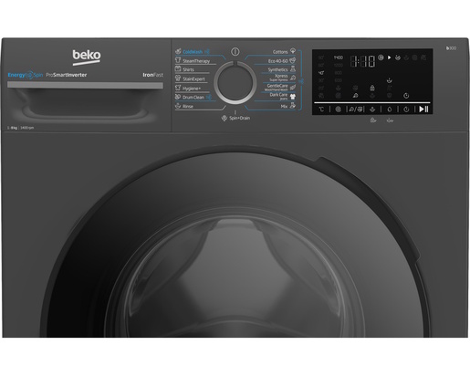 Beko BM3WFSU48415ADC машина за перење, 8kg, 1400rpm, A
