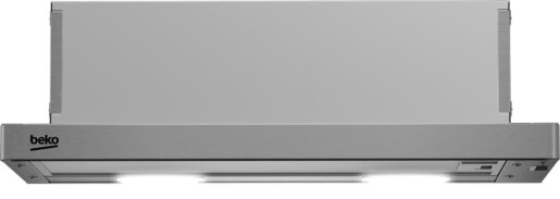 Beko CTB6407X телескопски аспиратор, 60cm, 375m3/h, inox