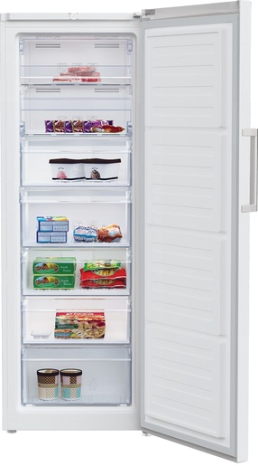 Beko RFNE 290 L41 WN вертикален замрзнувач, 250L, Е