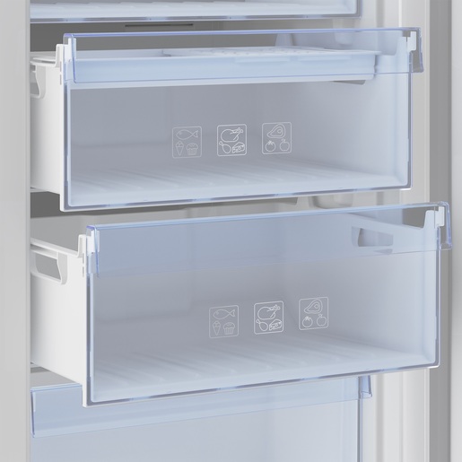 Beko RFNE 290 L41 WN вертикален замрзнувач, 250L, Е