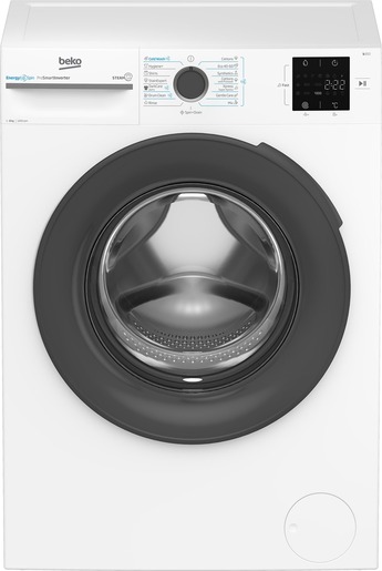 Beko BM3WFSU38213WA машина за перење, 8kg, 1200rpm, A