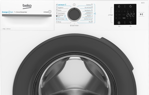 Beko BM3WFSU38213WA машина за перење, 8kg, 1200rpm, A