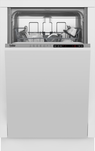 Beko DIS 35023 E вградна машина за садови, 10сета, E, 49dB