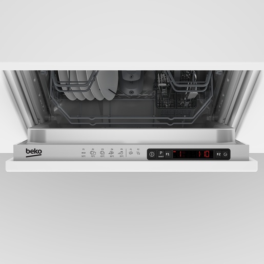 Beko DIS 35023 E вградна машина за садови, 10сета, E, 49dB
