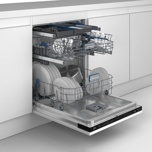Beko BDIN38551P вградна машина за садови, 15сета, B, 40dB