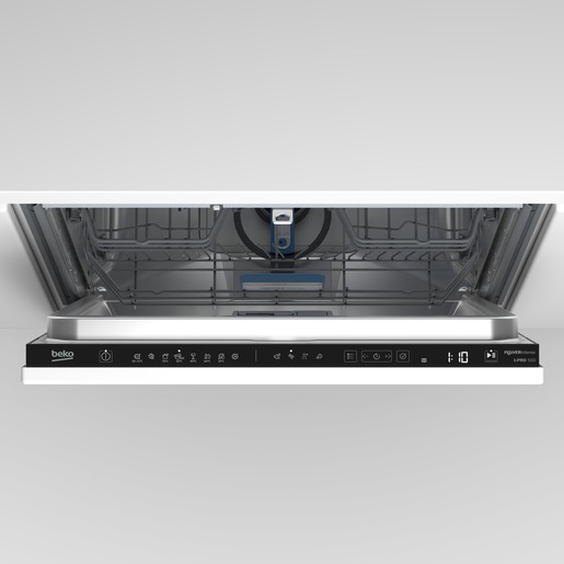 Beko BDIN38551P вградна машина за садови, 15сета, B, 40dB