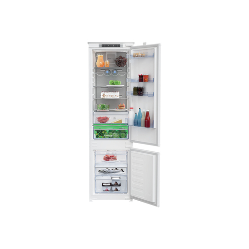 Beko BCNA306E4SN вграден фрижидер, 284L(215/69), Е, 193.5 cm