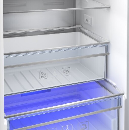 Beko BCNA306E4SN вграден фрижидер, 284L(215/69), Е, 193.5 cm