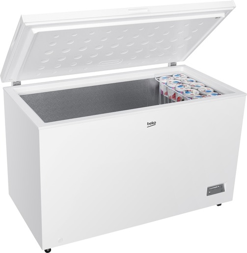 Beko CF380EWN хоризонтален замрзнувач, 371L, E