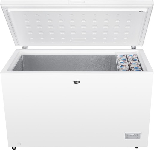 Beko CF380EWN хоризонтален замрзнувач, 371L, E