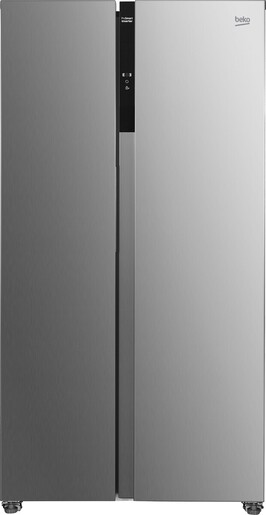 Beko GNO5322XPN Side-by-Side фрижидер, 532L (347/158L), E, 177cm