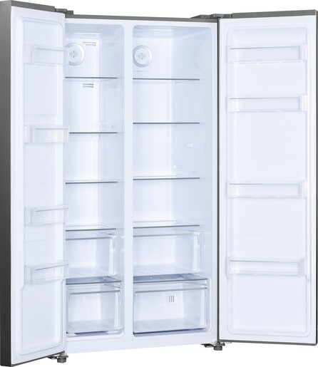 Beko GNO5322XPN Side-by-Side фрижидер, 532L (347/158L), E, 177cm