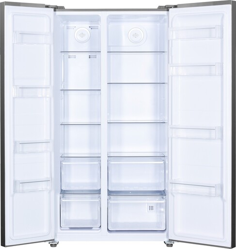Beko GNO5322XPN Side-by-Side фрижидер, 532L (347/158L), E, 177cm