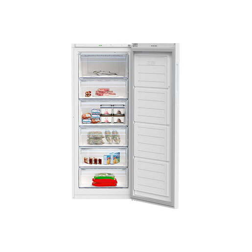 Beko RFSA 240 M41WN вертикален замрзнувач, 215L, E