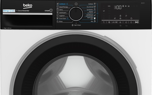 Beko B3WFU49215WPBB ES машина за перење, 9kg, 1200rpm, A