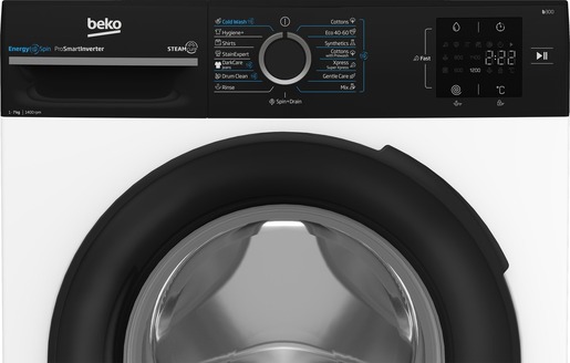 Beko BM3WFSU37413WPBB1 машина за перење, 7kg, 1400rpm
