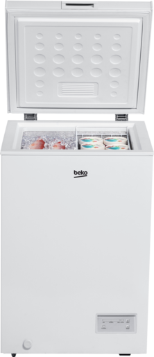 Beko CF100EWN хоризонтален замрзнувач, 98L, E