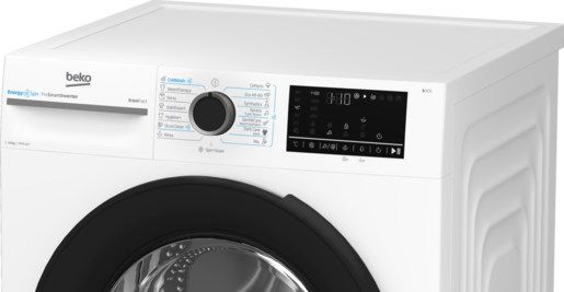 Beko BM3WFU410415WB машина за перење, 10kg, 1400rpm, A