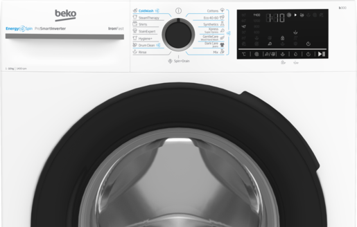 Beko BM3WFU410415WB машина за перење, 10kg, 1400rpm, A