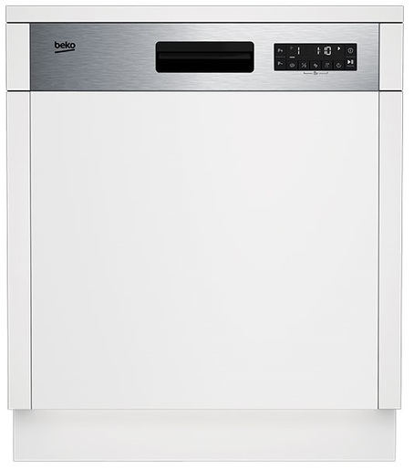 Beko BDSN 28530 X вградна машина за садови, 15с, 6п, D