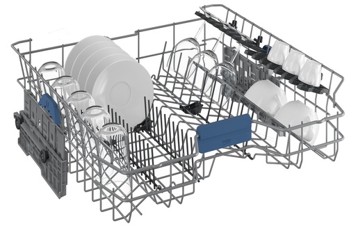 Beko BDSN 28530 X вградна машина за садови, 15с, 6п, D