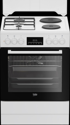 Beko FBE 64320 WDN шпорет, 66L, A, Steamshine