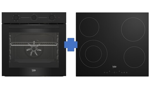 Beko BBSE 11120 BD вграден сет, 72L, 6 функции, 4 зони