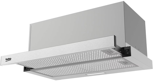 Beko HNT 61520 XH аспиратор, 574m3/h, 67dB, 202W