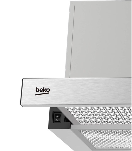Beko HNT 61520 XH аспиратор, 574m3/h, 67dB, 202W