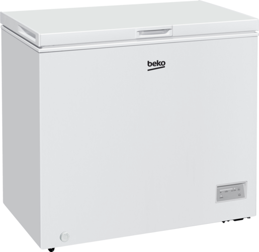 Beko CF200EWN хоризонтален замрзнувач, 198L, E, 40dBA