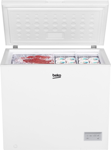 Beko CF200EWN хоризонтален замрзнувач, 198L, E, 40dBA