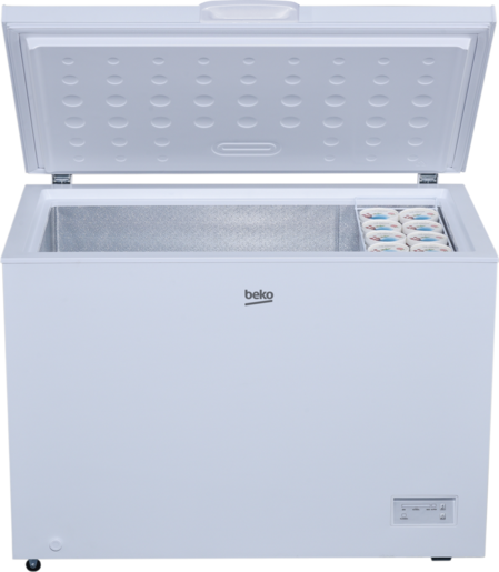 Beko CF316EWN хоризонтален замрзнувач, 308L, E, 40dBA