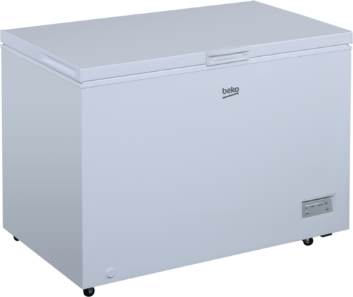 Beko CF316EWN хоризонтален замрзнувач, 308L, E, 40dBA
