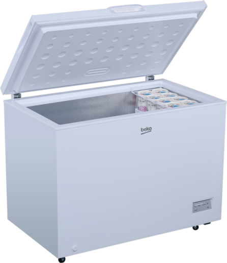 Beko CF316EWN хоризонтален замрзнувач, 308L, E, 40dBA