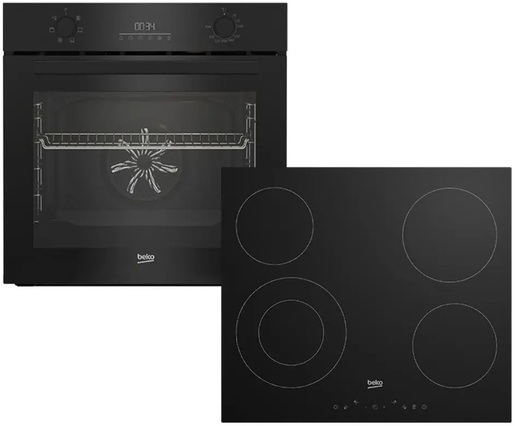 Beko BBSE17320BD вграден сет, 72L, 6 функции, 4 зони
