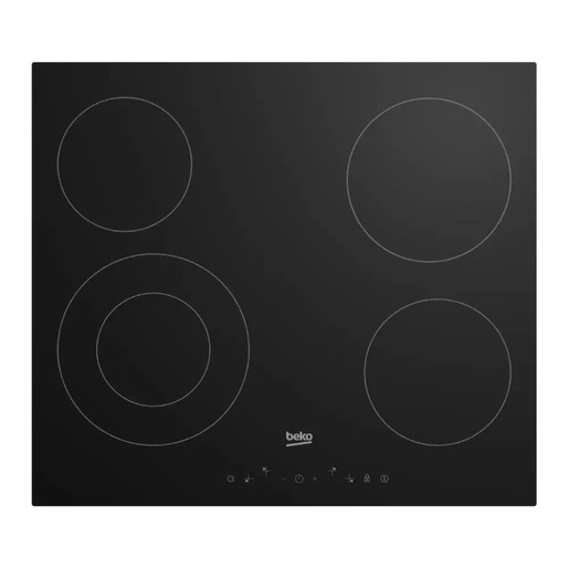 Beko BBSE17320BD вграден сет, 72L, 6 функции, 4 зони
