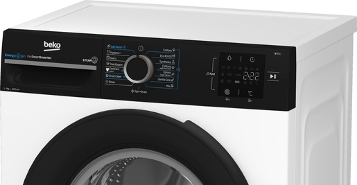 Beko BM3WFSU37013WPBB машина за перење, 7kg, 1000rpm, A