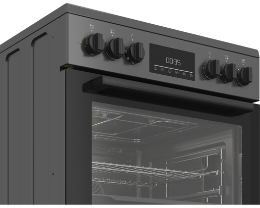Beko FBM 67320 GAT шпорет, 72L, A, 4 стаклокерамички зони