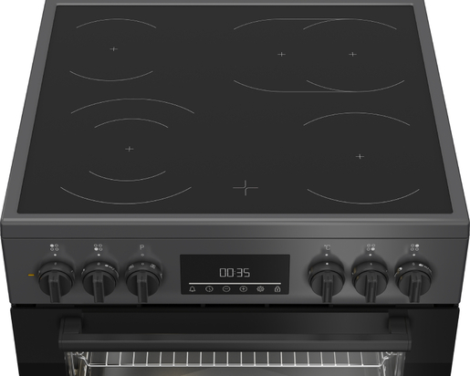 Beko FBM 67320 GAT шпорет, 72L, A, 4 стаклокерамички зони