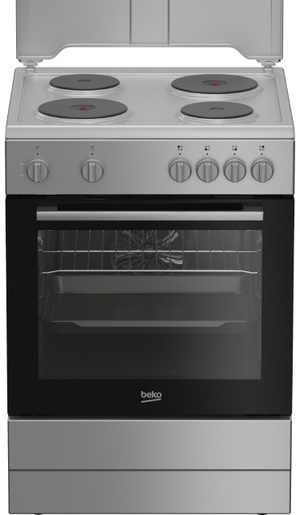 Beko FBE 66000 DS шпорет, 66L, A, 4 електрични зони