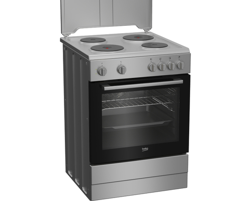 Beko FBE 66000 DS шпорет, 66L, A, 4 електрични зони