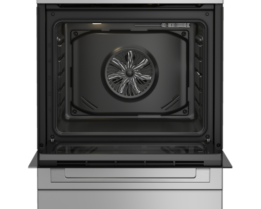 Beko FBE 66000 DS шпорет, 66L, A, 4 електрични зони