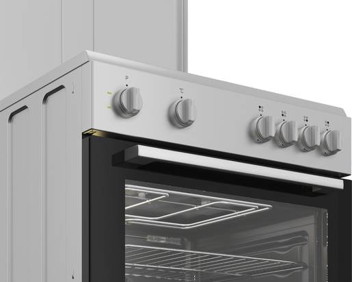 Beko FBE 66000 DS шпорет, 66L, A, 4 електрични зони