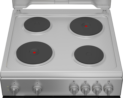 Beko FBE 66000 DS шпорет, 66L, A, 4 електрични зони