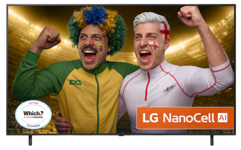LG 65 NANO 81A6A, 65", 4K NanoCell