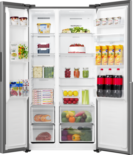 Gorenje NRS917E41XWD Side by Side фрижидер