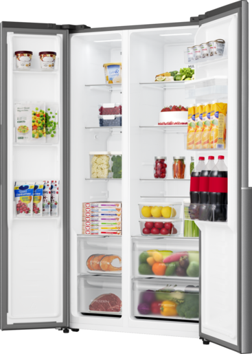 Gorenje NRS917E41XWD Side by Side фрижидер