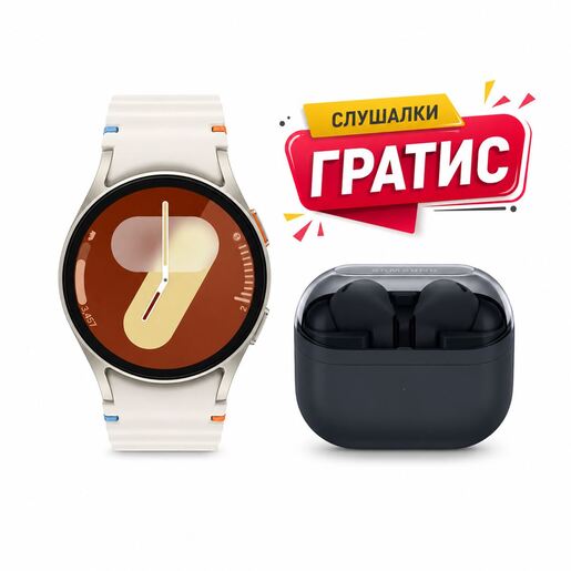 SAMSUNG WATCH7 40 mm SM-L300NZEAEUC + BUDS FE слушалки гратис