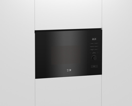 Beko Вградна микробранова печка BMGB 20212 B, 1000W, 8 функции